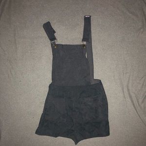 Never been worn grey overalls